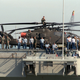 Illustration for article titled The Time When Two Super Carriers Became Floating Army Helicopter Bases